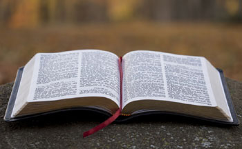 An Open Bible