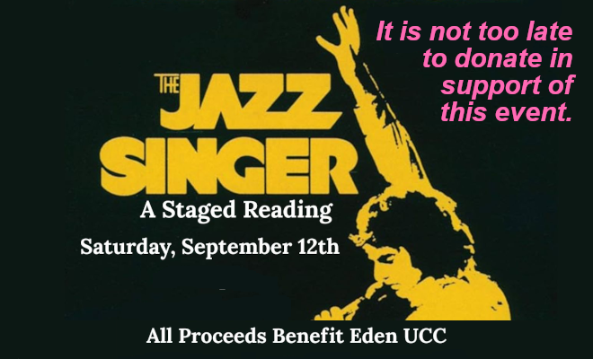 Jazz Singer Reading
