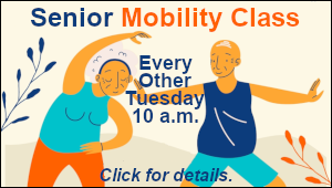 Senior Mobility Class Button