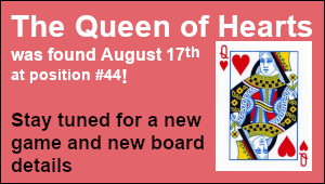 New Queen of Hearts Button