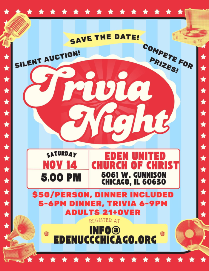Eden's Trivia Night